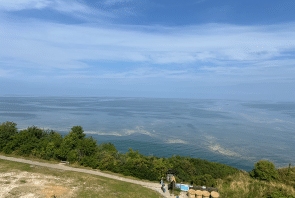 Ausblick vom Peilturm in Rügen / Kap Arkona am 27. Juli 2025