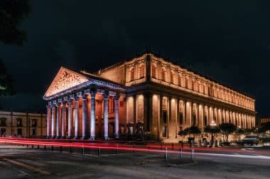 Degollado-Theaters in Guadalajara