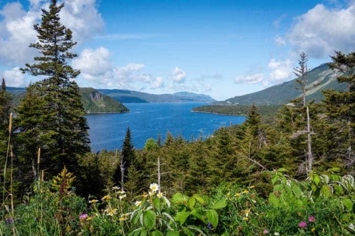 Nationalpark Gros Morne, kanadischer Nationalpark und Welterbe in Neufundland