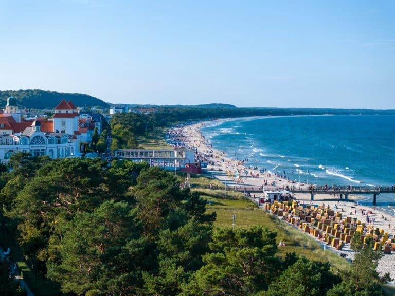 Binz auf Rügen: Das charmante Ostseebad für Genießer, Familien und Naturfreunde