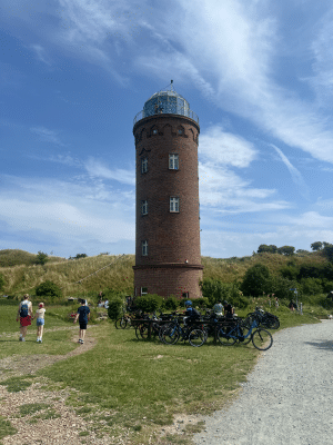 Peilturm am Kap Arkona auf Rügen