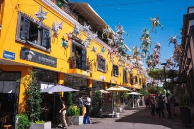 Stadtteil Tlaquepaque in Guadalajara