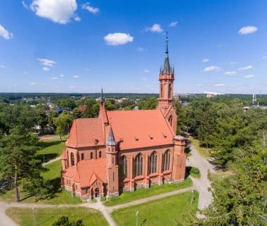 Kirche der heiligen Marienkapelle in Druskininkai, Litauen