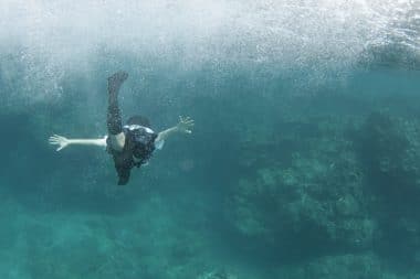 Szene aus dem Film Still the Water