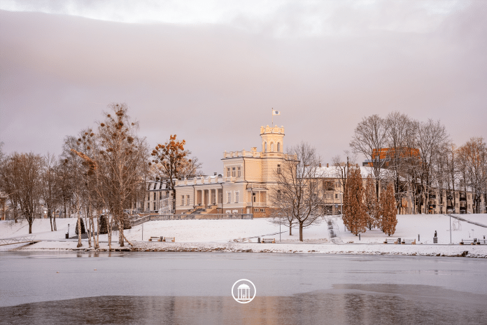 2 Druskininkai im Winter