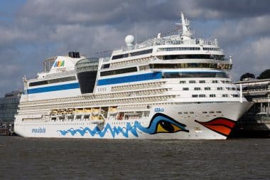 Kreuzfahrtschiff AIDAsol