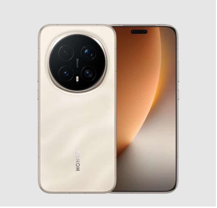 Vorder und Rückseite des HONOR Magic 8 Pro