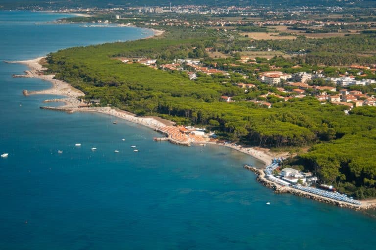 Strandurlaub und Kultur zwischen San Vincenzo und Piombino