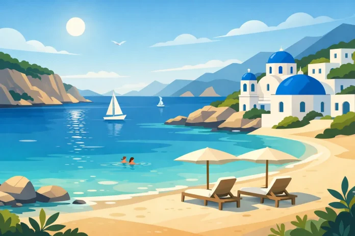Die schönsten Strände Griechenlands Inseln