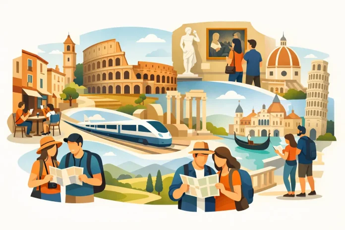 Kulturreise Italien Itinerary für 10 Tage