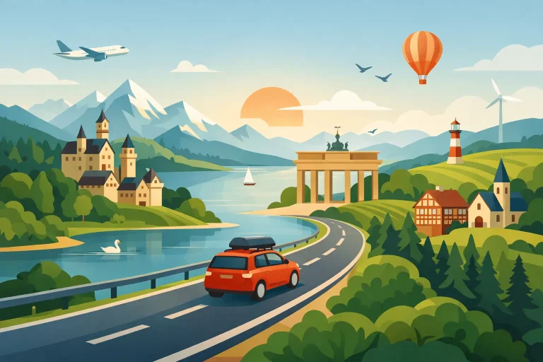 Roadtrip Deutschland: 7 schöne Routen