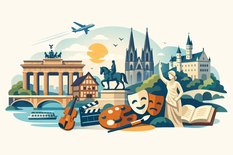 Städtereise mit Kultur in Deutschland