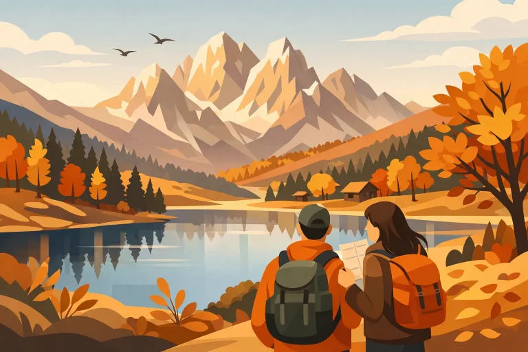 Wanderurlaub Dolomiten im Herbst planen