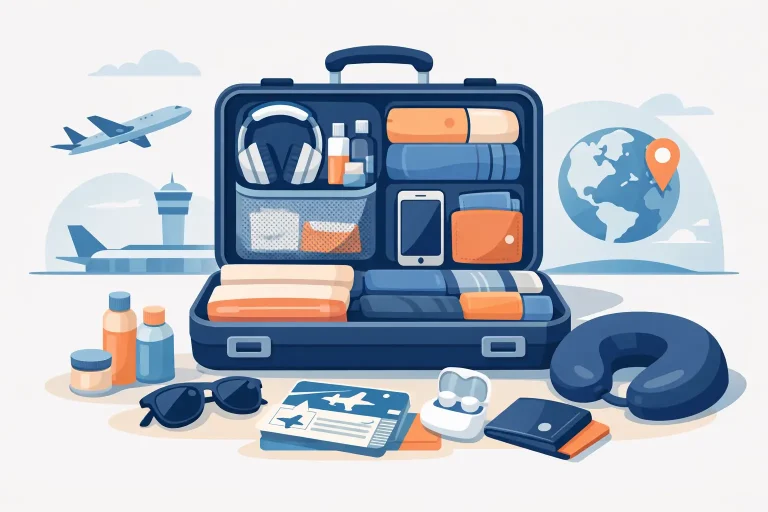 Was gehört ins Handgepäck? Die clevere Liste