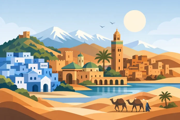 Welche Stadt in Marokko besuchen?