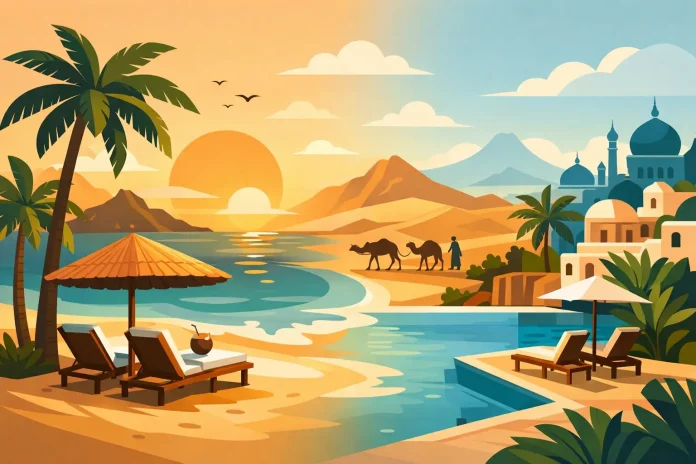 Wohin im Winter Sonne? 10 warme Reiseziele