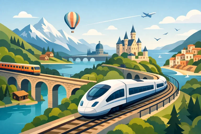 10 schönste Zugreisen in Europa