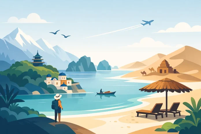 11 Reiseziele mit wenig Touristen 11 Reiseziele mit wenig Touristen