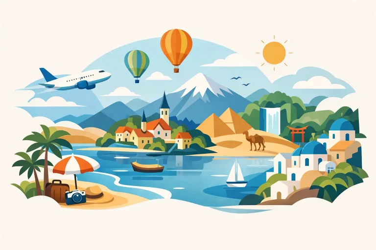 12 beste Reiseziele für Mai