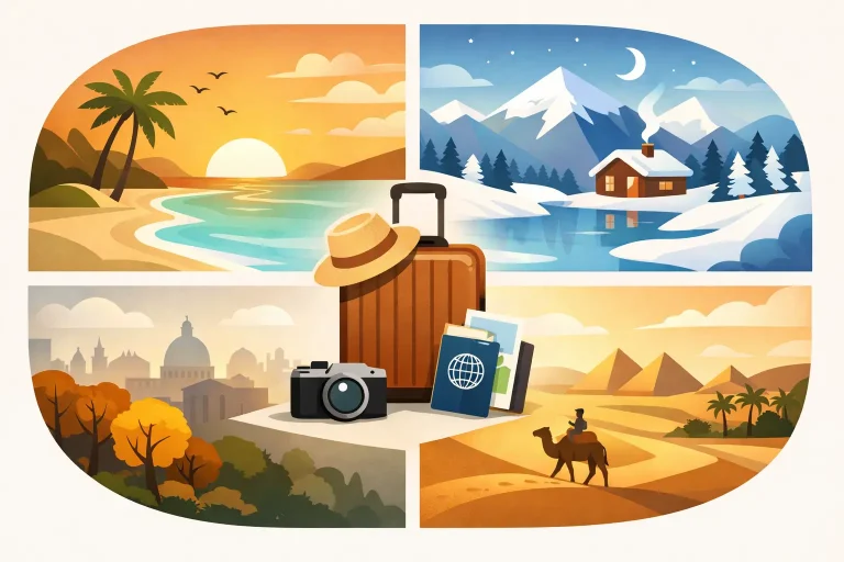 12 Reiseziele für den November