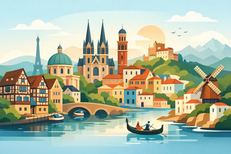 12 schöne Altstädte in Europa