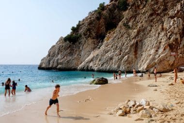 Kaputas Beach in Kas, Lykien