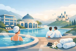 Die besten Thermenhotels in Deutschland