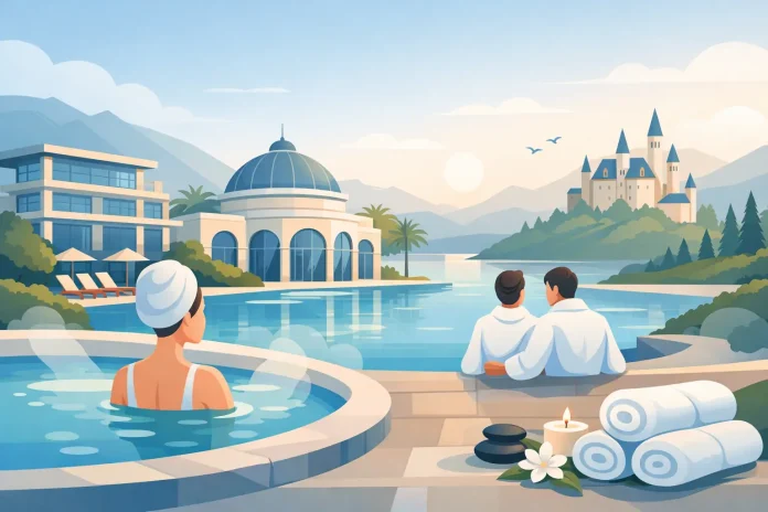 Die besten Thermenhotels in Deutschland