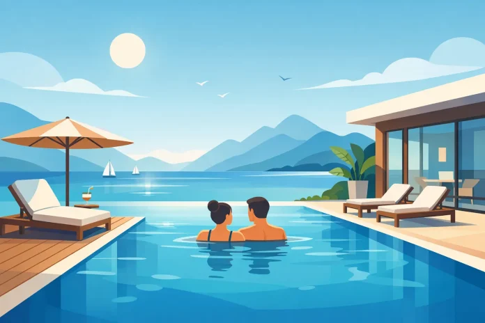 Hotel mit Infinity Pool Urlaub richtig planen Hotel mit Infinity Pool Urlaub richtig planen