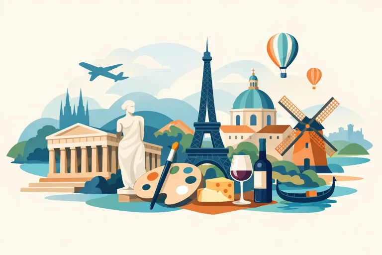 Kultururlaub in Europa: die besten Ideen
