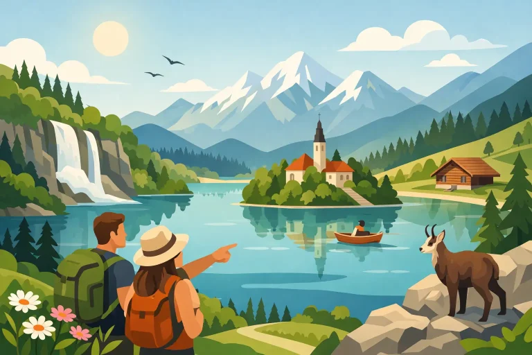 Natururlaub in Slowenien – dein Guide