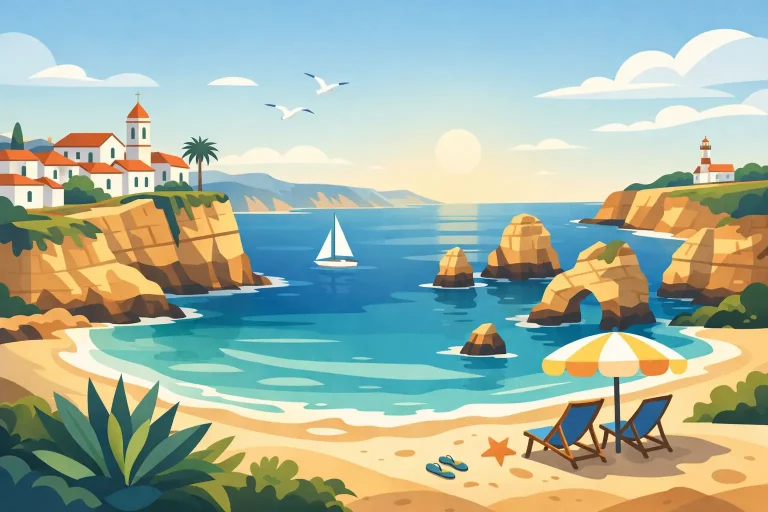 Reiseführer für Portugals Küste