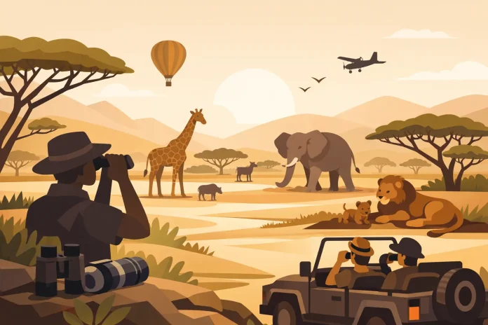 Safari-Reise für Anfänger: 11 Tipps