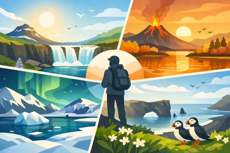 Wann nach Island reisen? Die beste Zeit