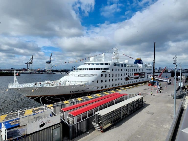Probewohnen auf der MS Hamburg