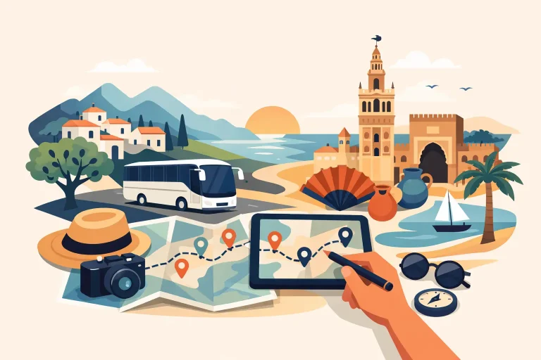 Andalusien Rundreise planen leicht gemacht