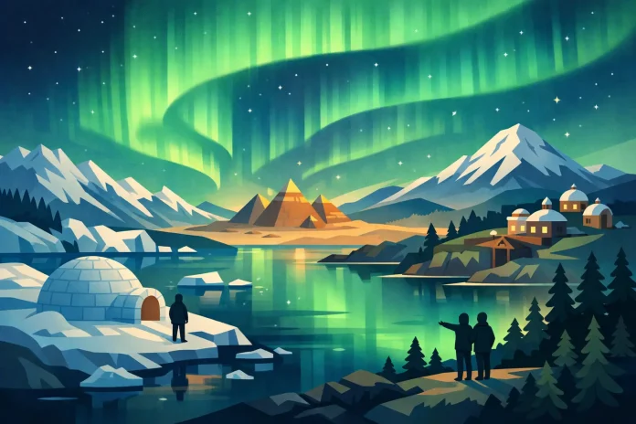 Die besten Orte für Nordlichter weltweit