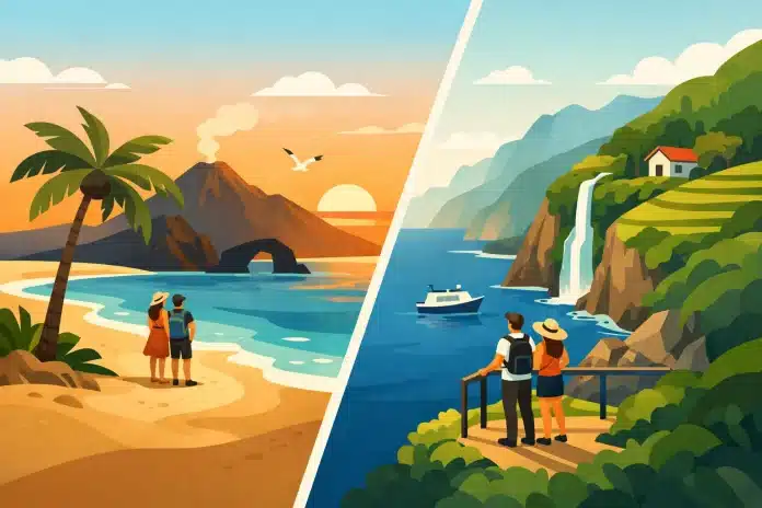 Kanaren oder Madeira Urlaub - was passt besser? Kanaren oder Madeira Urlaub - was passt besser?