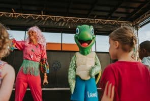 Animation für Kleinkinder in Teneriffa