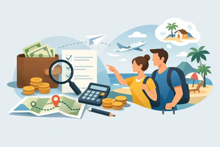 Urlaub mit wenig Budget planen: so klappt’s