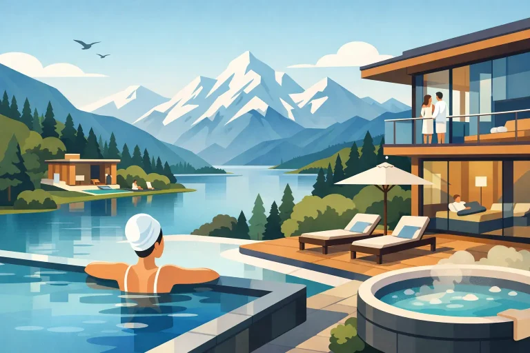 Die besten Wellnesshotels in den Alpen