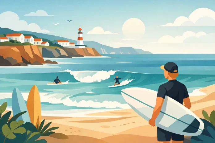 Portugal Surfurlaub für Anfänger: Die besten Orte Portugal Surfurlaub für Anfänger: Die besten Orte