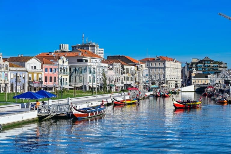 Aveiro – Reiseziele und Sehenswürdigkeiten