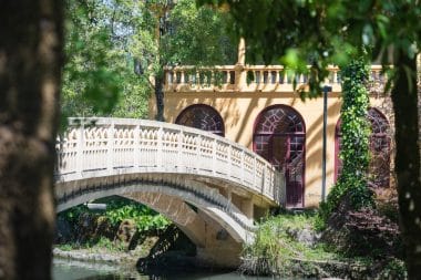 Der Parque Infante Dom Pedro in Aveiro