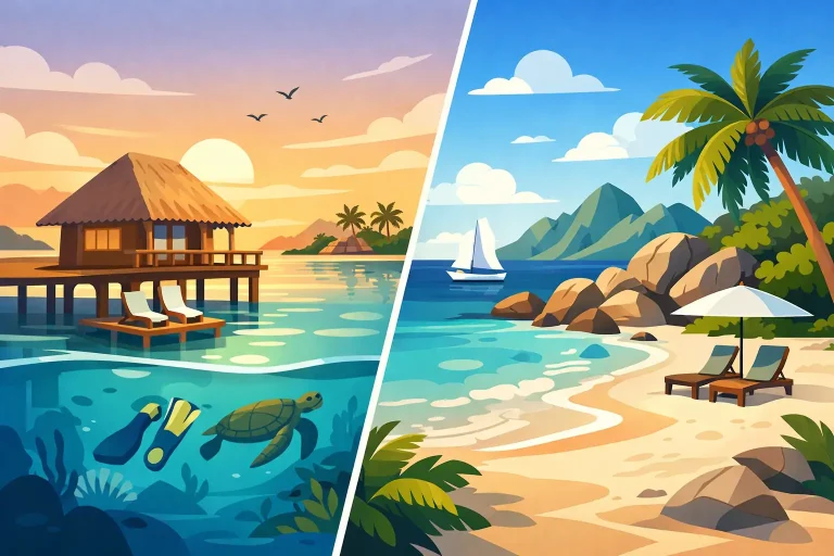Malediven oder Seychellen: Welcher Urlaub passt?