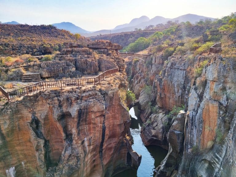 Panorama Route – Aussichten, Wasserfälle und der grünste Canyon der Welt