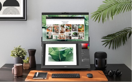 Wie Dual-Monitore die Work-Life-Balance von Remote-Mitarbeitern verbessern