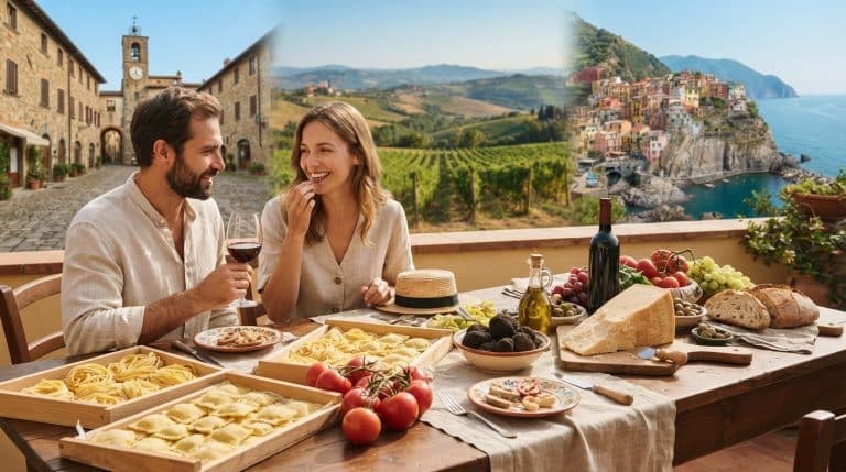 Kulinarische Reise Italien 2026: Regionen, Genuss und Planung