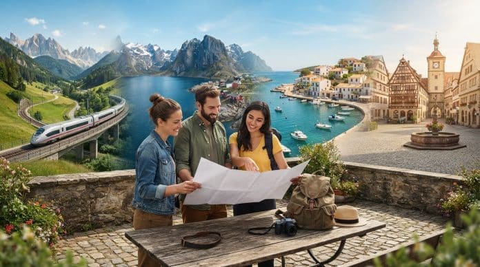Reisebericht Europa: Inspiration, Reiserouten und Praxistipps für 2026 - Hero Image Reisebericht Europa: Inspiration, Reiserouten und Praxistipps für 2026