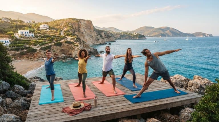 Yoga Retreat am Meer in Europa: Ziele vergleichen und passend auswählen